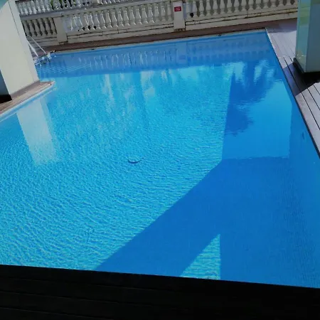 아파트 Attico Victoria Palace Suggestivo E Spettacolare 멍똥