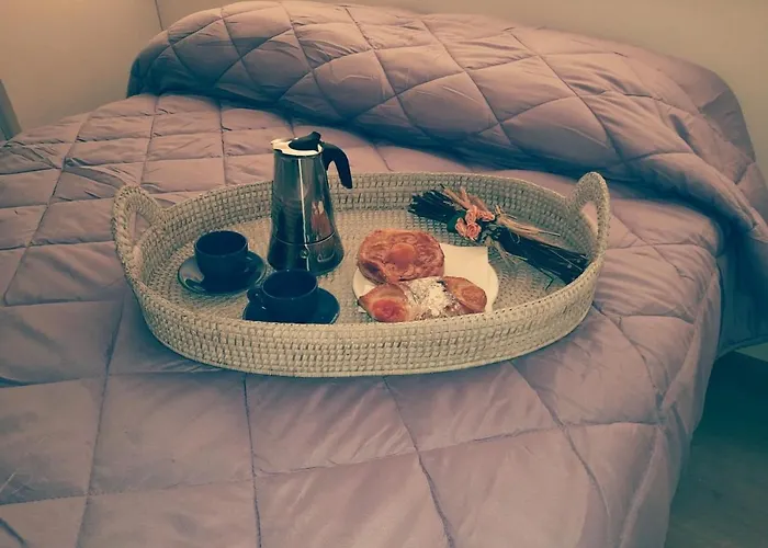 아파트 Attico Victoria Palace Suggestivo E Spettacolare