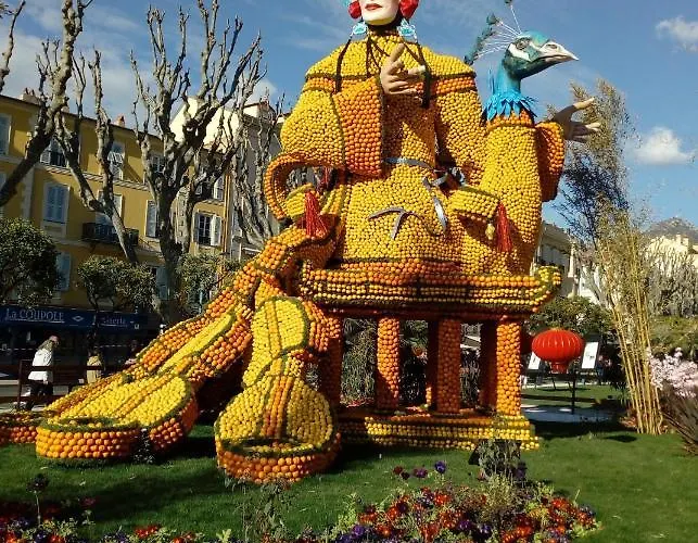 Attico Victoria Palace Suggestivo E Spettacolare * Menton